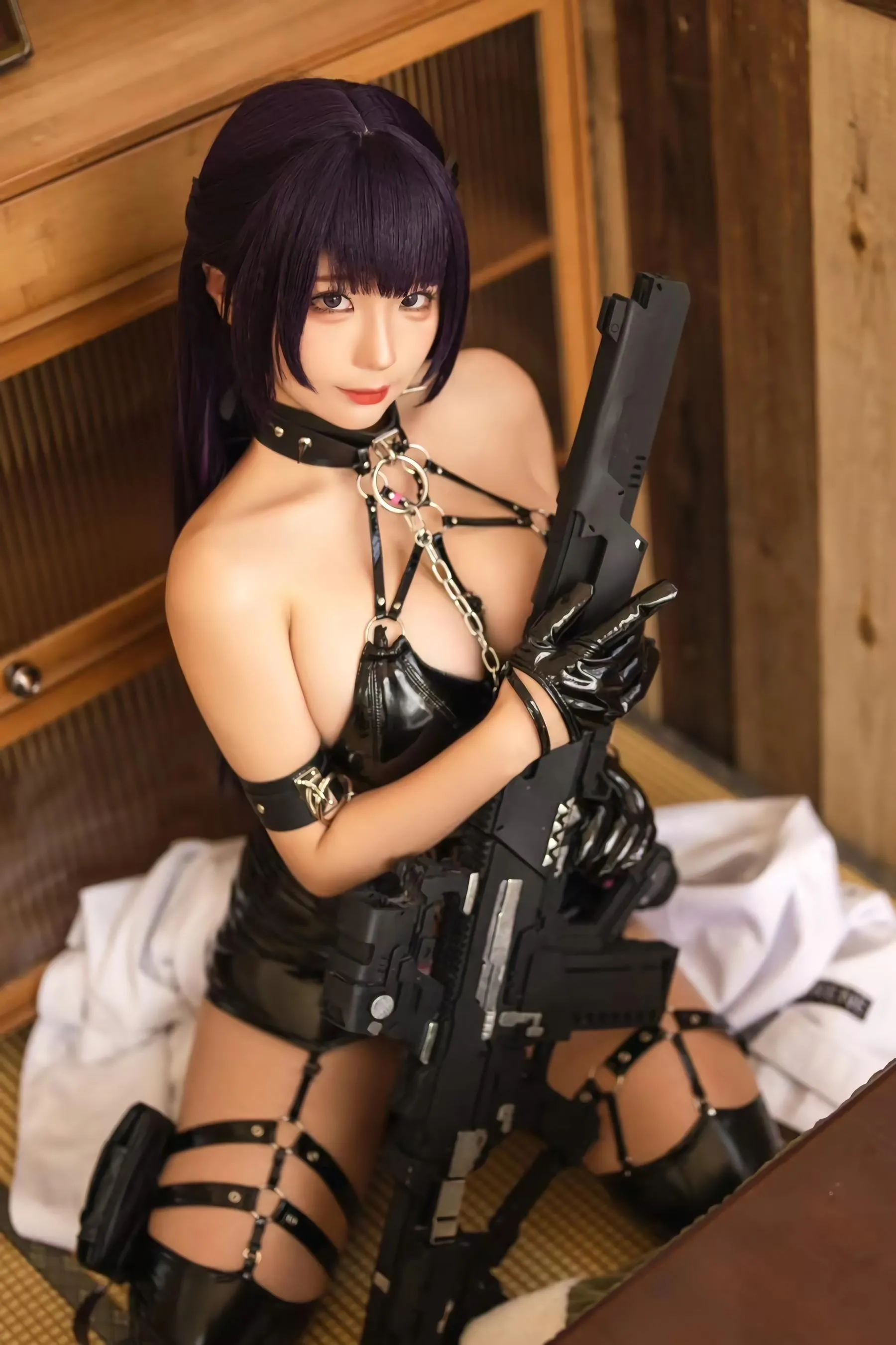 蠢沫沫 – NO.225 米哈拉女王 [10P]插图5